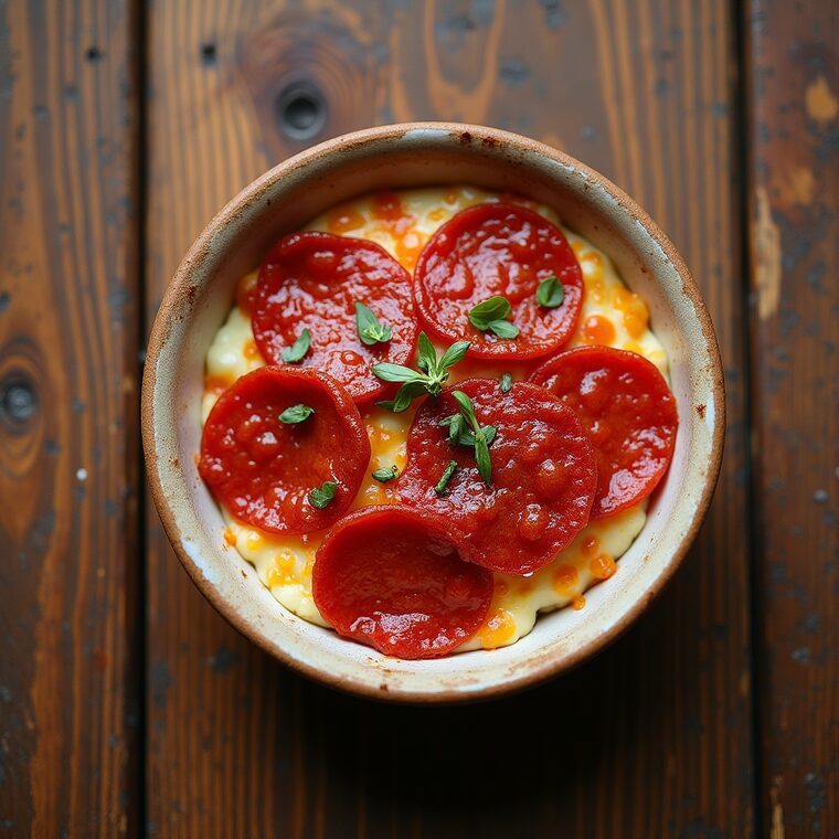 Pepperoni pizza from My Pizza Shop